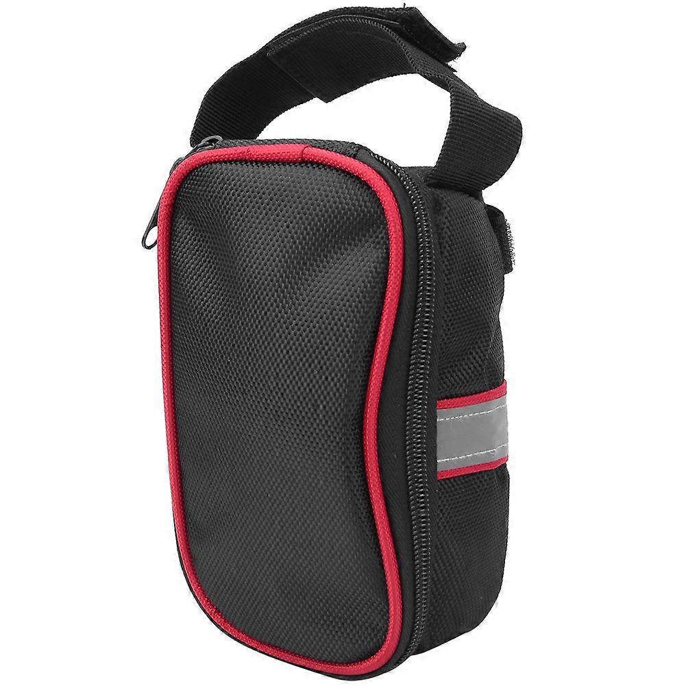 Black Canvas Storage Bag for Electric Bike Controller