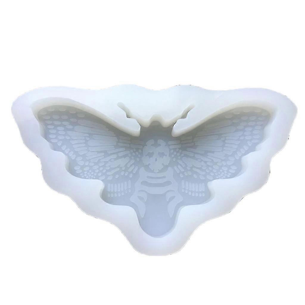 Handmade Moth for Key Chain Resin Casting Mold for Creative Moth Keychain Resin