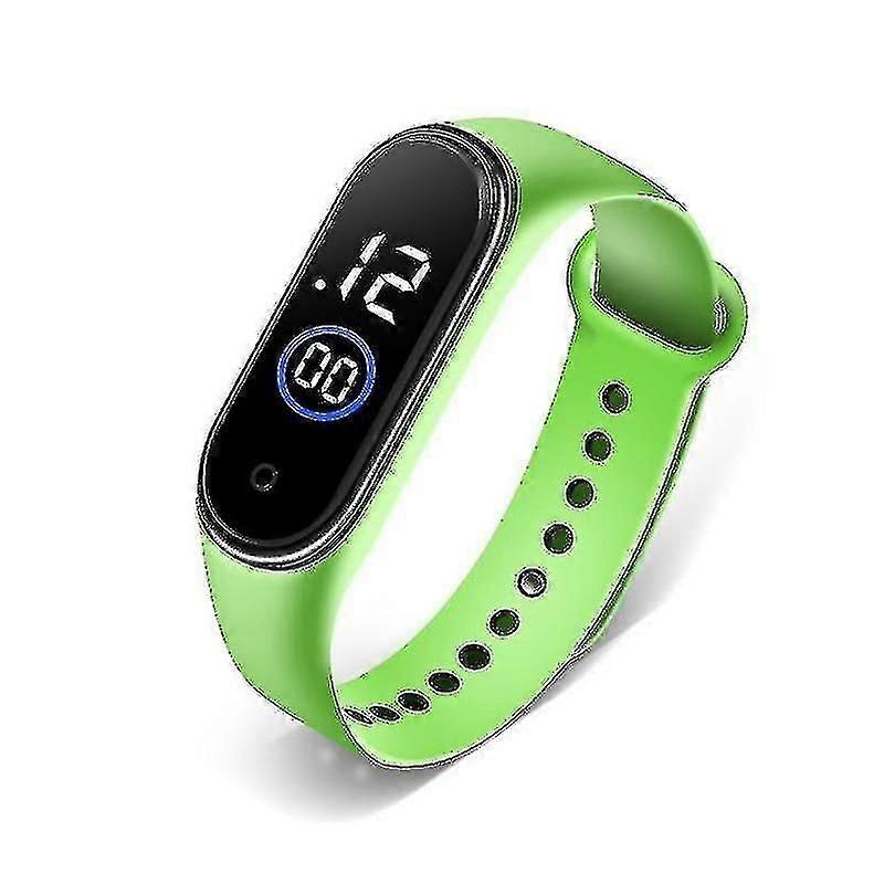 Led Digital Sport Watchgrass