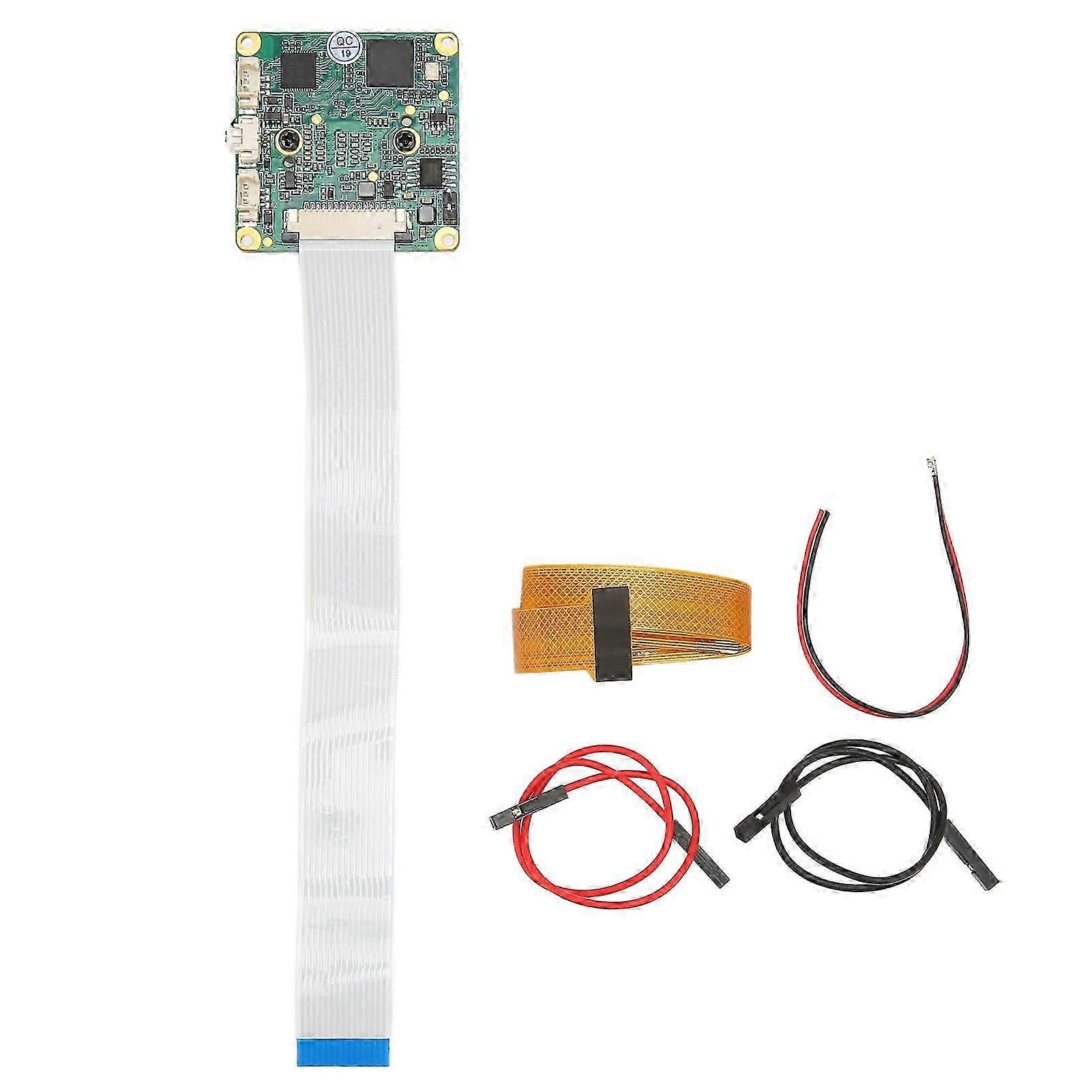 Mini Camera Module 2mp Ir Cut Fixed Focal Length Isp Processing Chip Webcam Module Board For Rpi