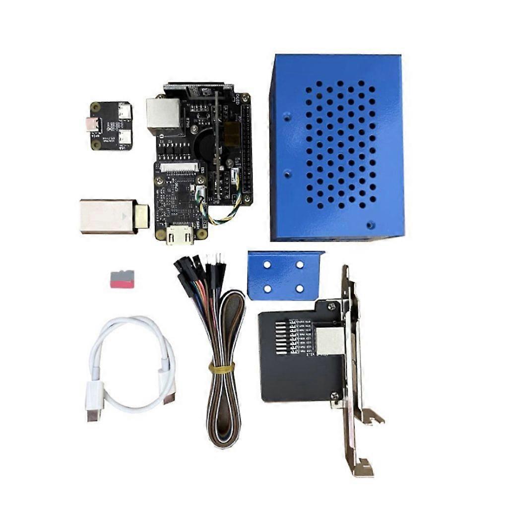 BliKVM HAT Server KVM 1080p@50fps LED Display for RPi 4 Development Board