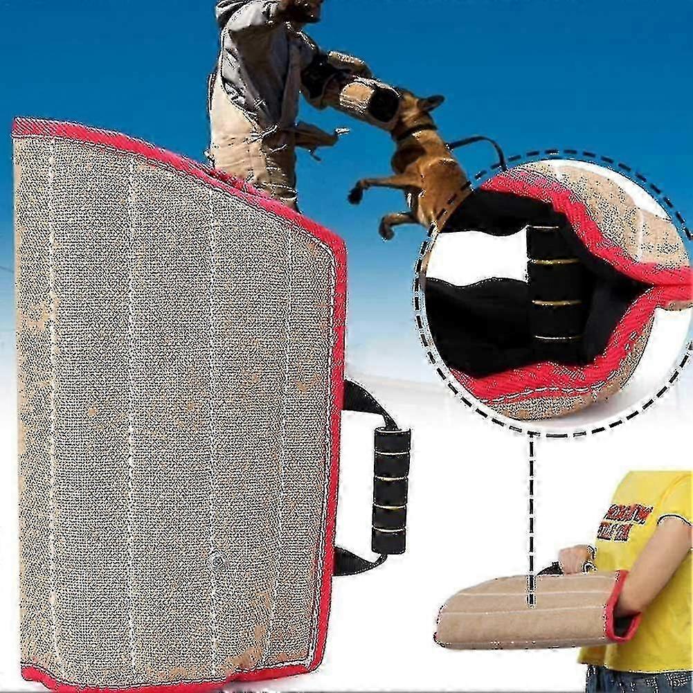 犬の咬傷保護アームガード、耐久性のあるジュートトレーニング犬用品