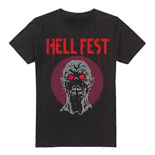 Hell Fest Mens Logo T-Shirt