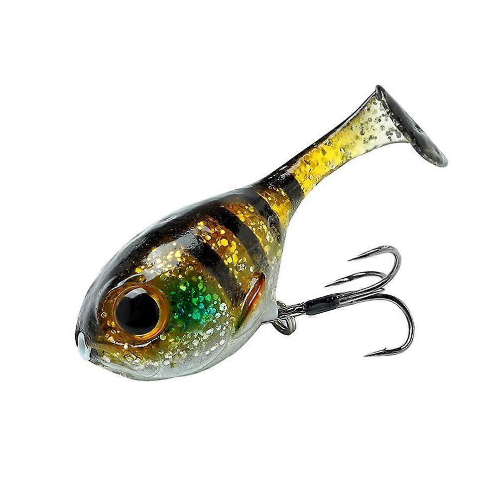 Soft Rubber Artificial Fishing Lure Balloonfish 60mm 9.7g 1pcs With Hook For All Kinds Of Fish