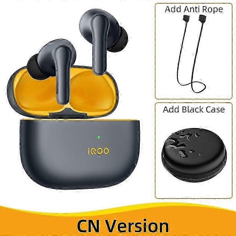TWS 1 TWS Earphone Bluetooth 5.3 49dB Active Noise Cancelling True Wireless Headset 42Hour Battery Life For IQOO 11S Headphones & Headsets