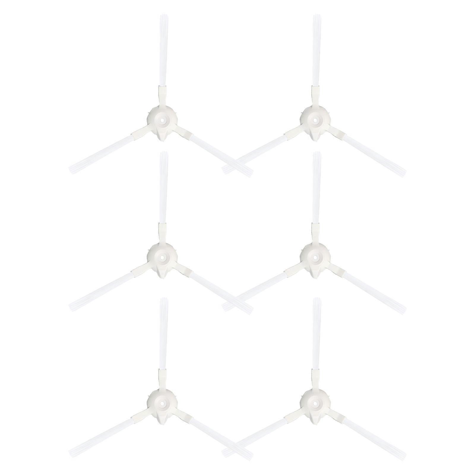 Sweeper Side Brush for Tefal Rowenta X-plorer Serie 75 RG7687  Replacement Part Sweeper Accessories(6x Side Brushes)
