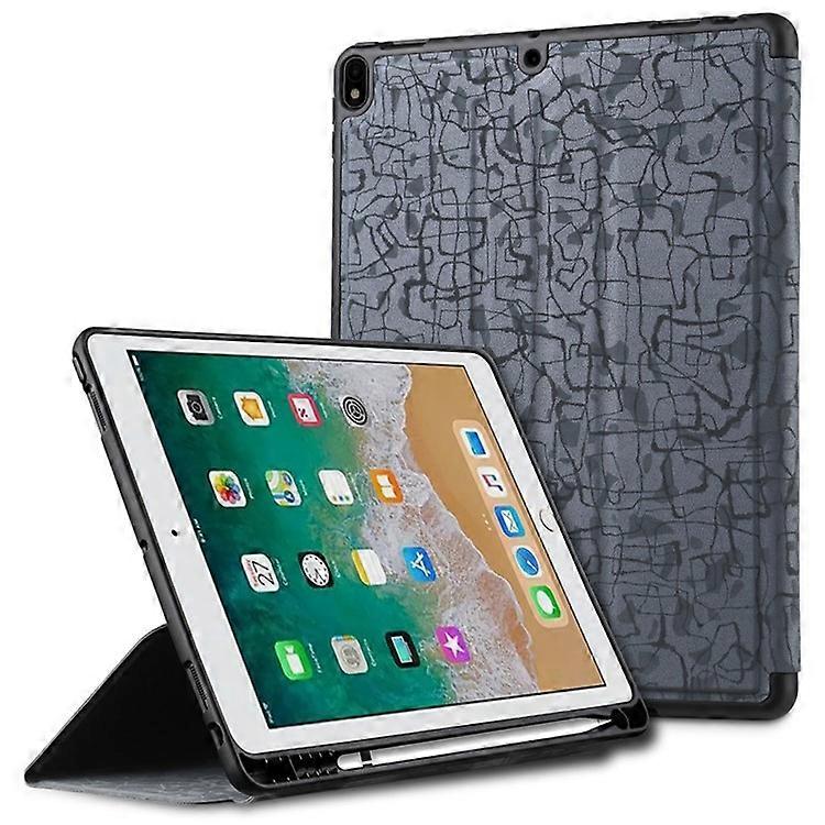 X-LEVEL Fashion Texture Series Compatible For iPad 10.2 (2019) / (2020) / (2021) Leather Case Anti-scratch Tablet Cover