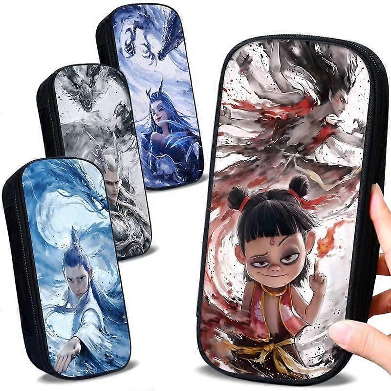 Nezha pencil case multifunctional pencil case children's pencil case boys' pencil case