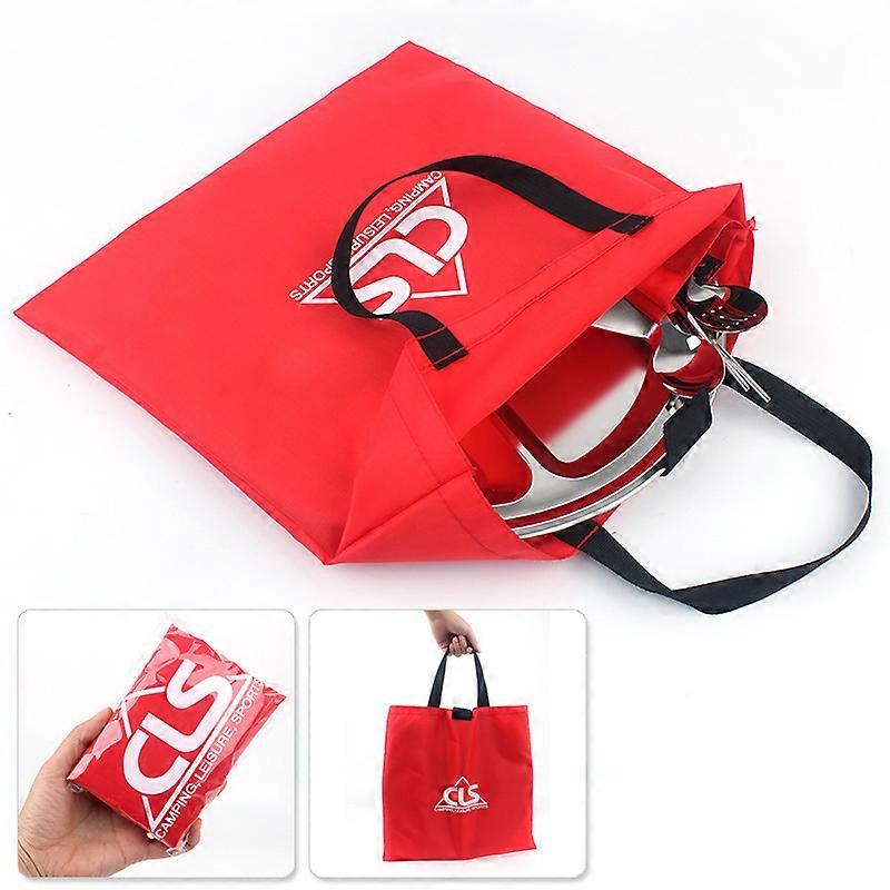 Outdoor Bags Environmental Protection Portable Supermarket Shopping Waterproof Thickening Foldable Camping Plegable Picnic Camp
