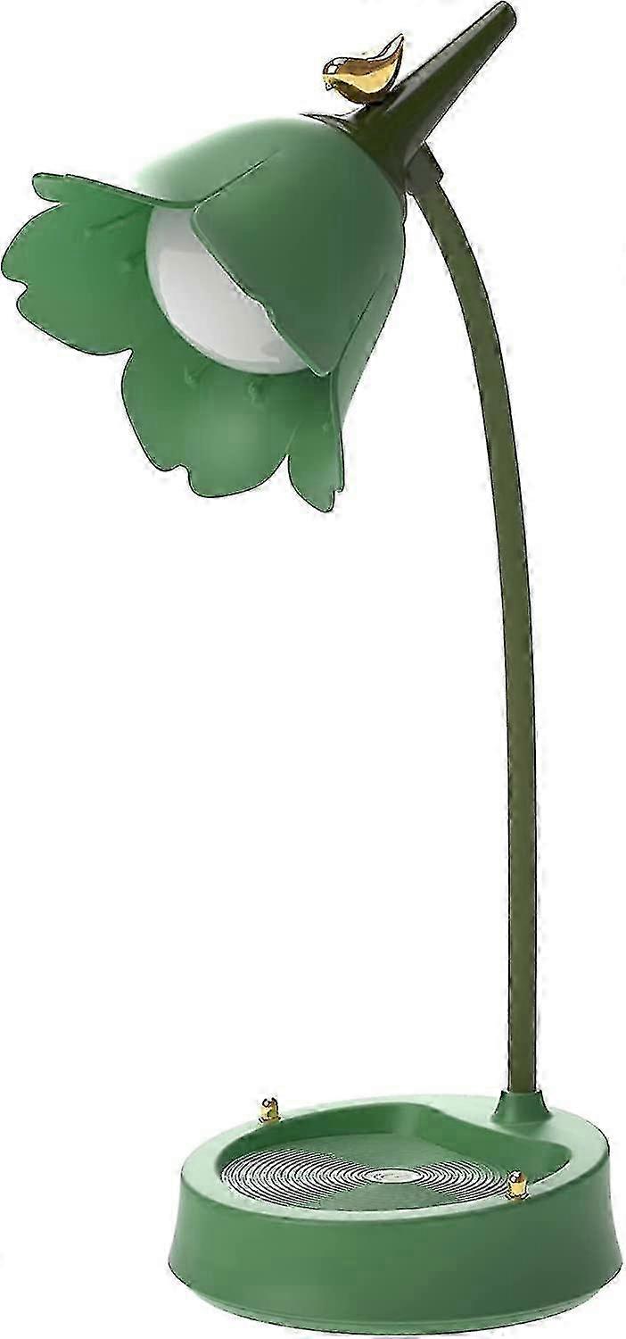 Desk Lamp For Children, Dimmable Led Table Lamp With 3 Color Temperatures For Reading, Studying, Working-cherry Blossom Powder f26