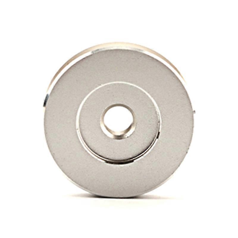 Durable 45 rpm Adapter 7 Inch Vinyl Solid Aluminum Dome 45 Adapter