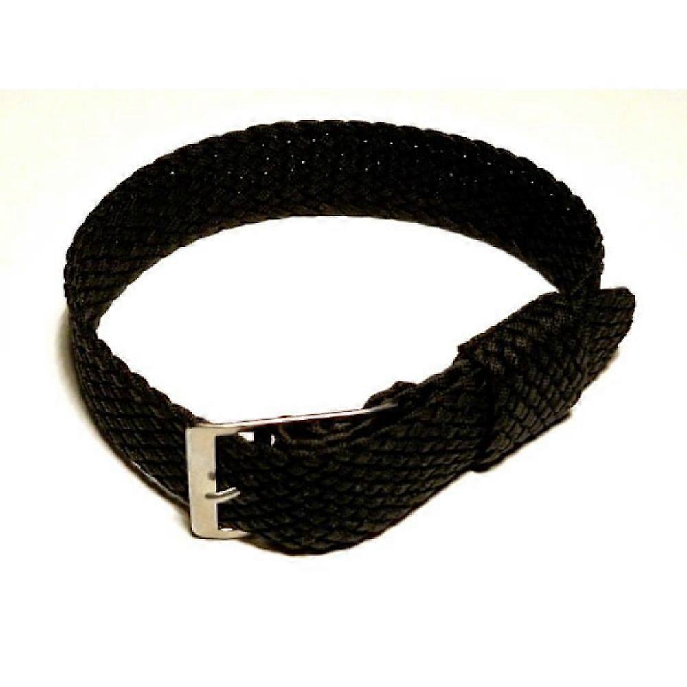 Watch Strap, 18mm, Beren, Black Buckle