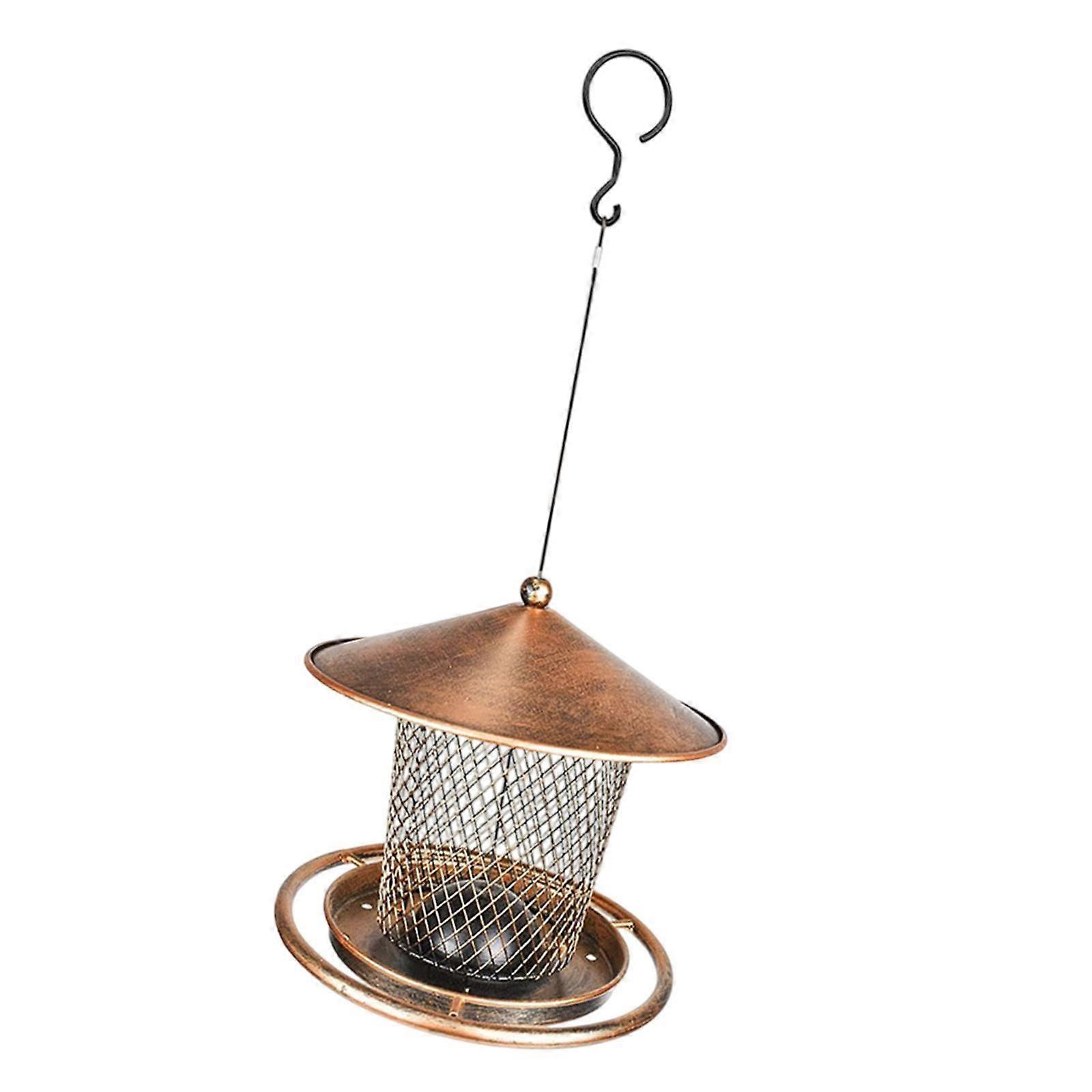 Bird Feeder for Outside Easy Clean Multifunctional for Balcony Backyard Yard