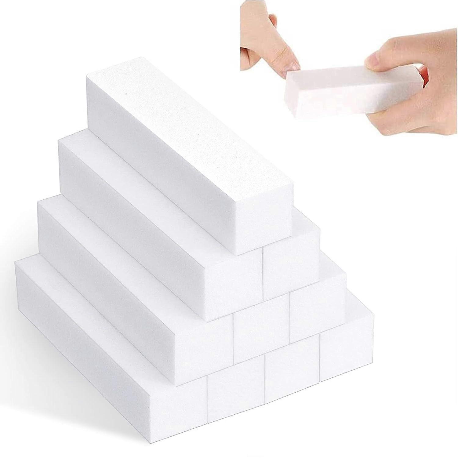 Four-Sided Buffer Sponge Abrasive Nail Care