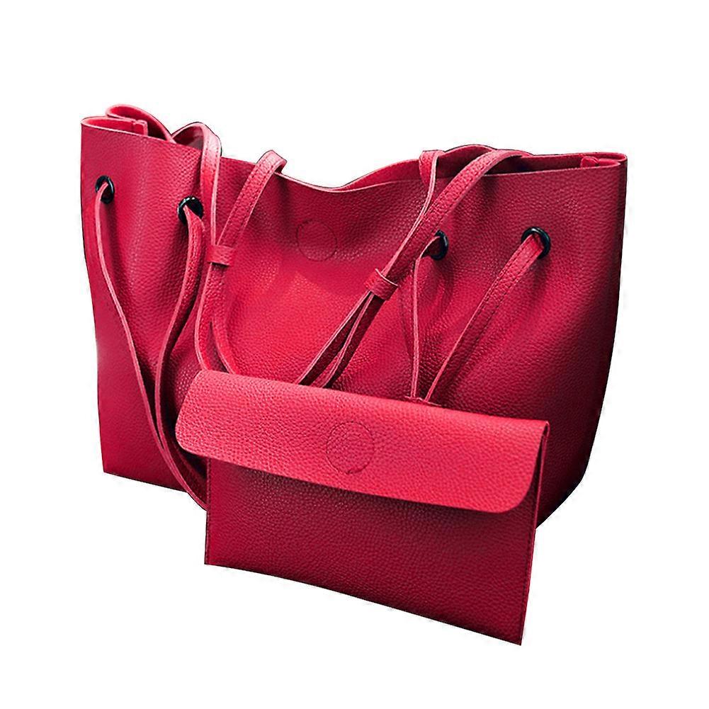 Casual Women's Handbags Polyurethane Shoulder Bag with Adjustable Strap and Multiple Pockets in Stylish Design