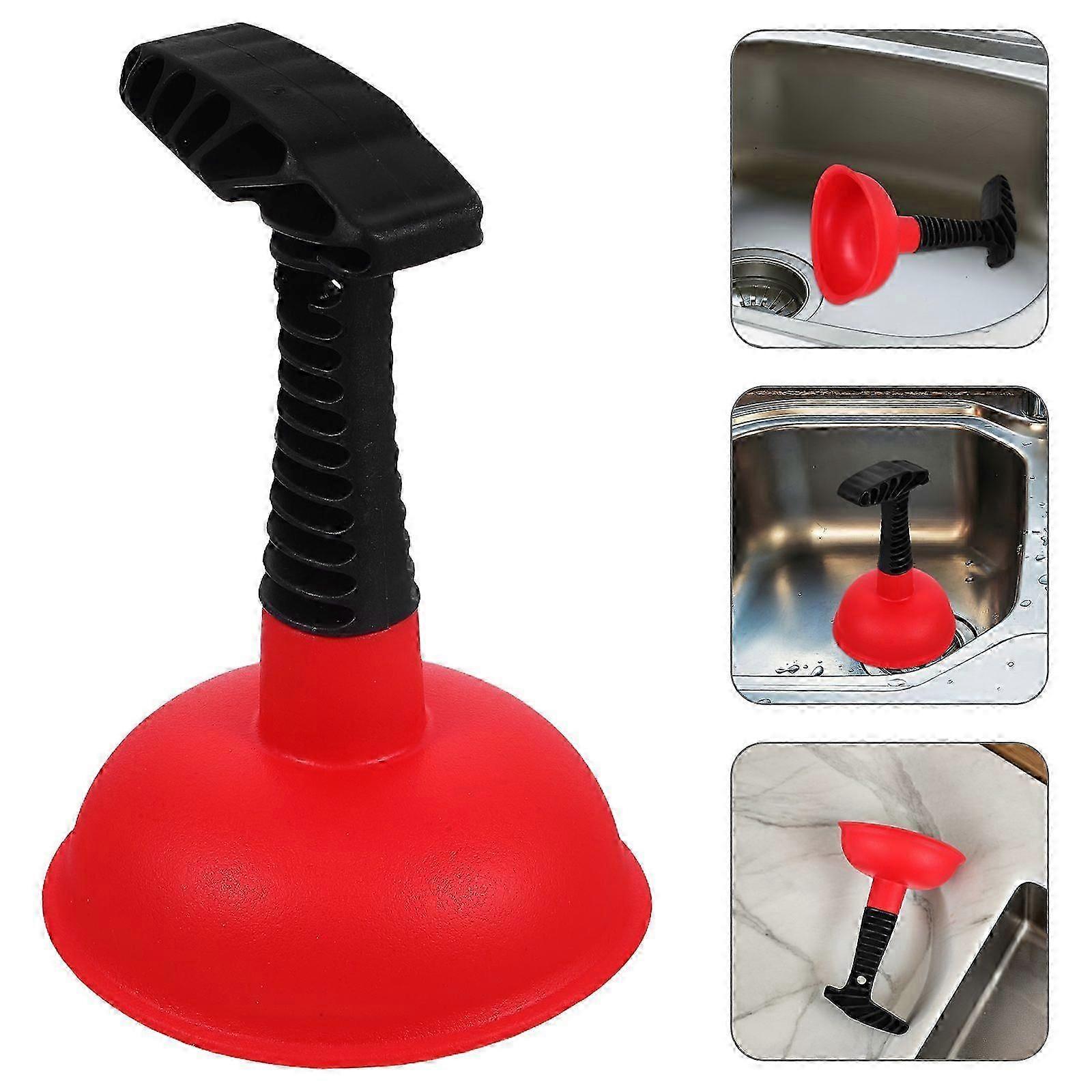2pcs Small Plunger with Ergonomic Handle Unclog Plungers Kitchen Sink Plungers Household Plungers for Bathroom