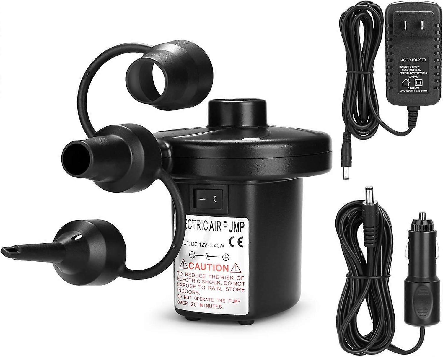 Quick-Fill Versatile Compact Electric Pump