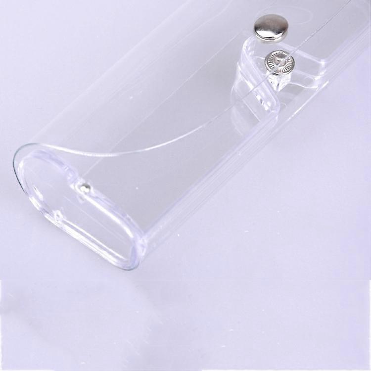 Crystal Reading Glasses Case PVC Transparent Plastic Polarized Glasses Case
