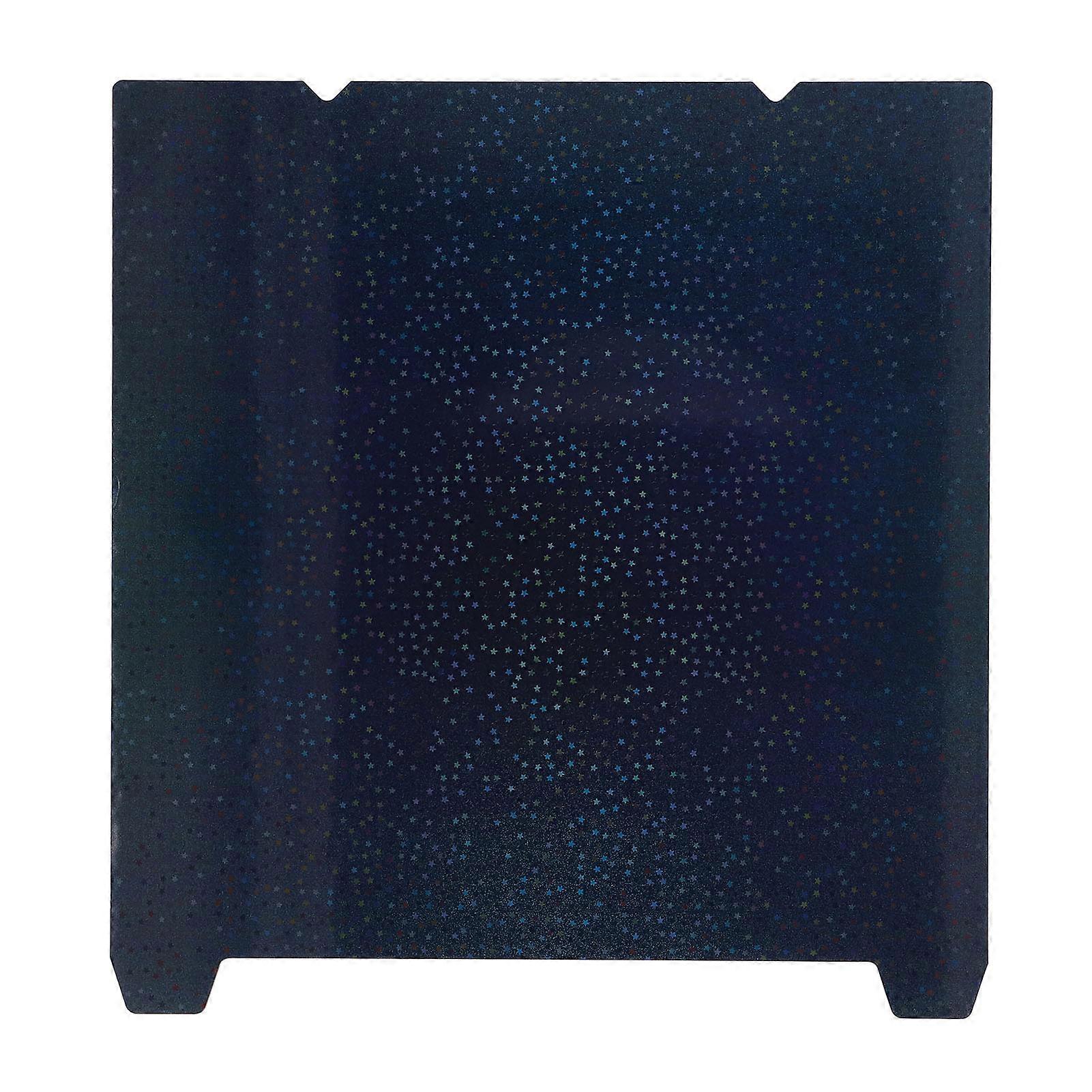 235 X 235mm 3D Printer PEY PEI Build Plate Platform with Groove for Ender 3 S1 S1 Pro V3 V3 Se V3 Ke K1