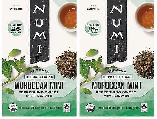 Numi Organik Çay Fas Nane Çayı Poşet 2'li