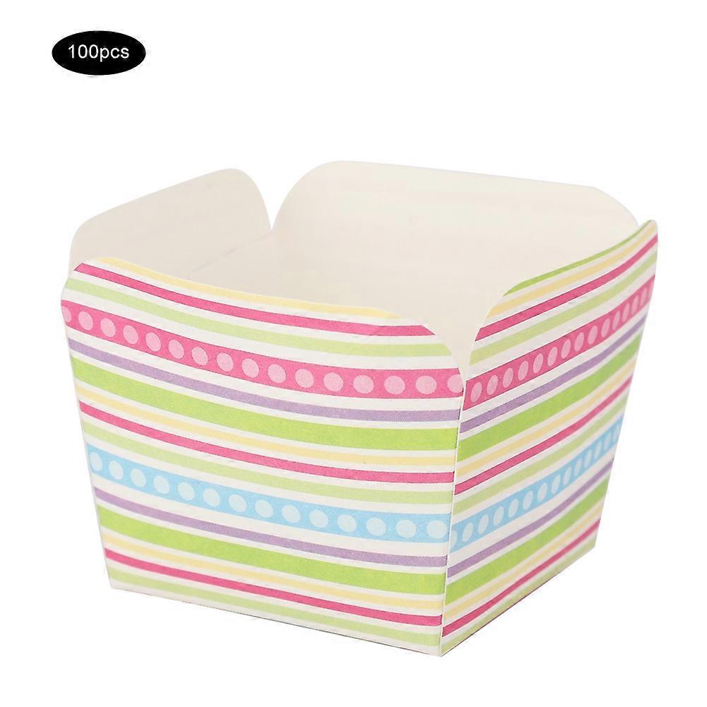 Mini Cupcake Liners Paper Round Baking Cups Muffin Liners For Party And Wedding