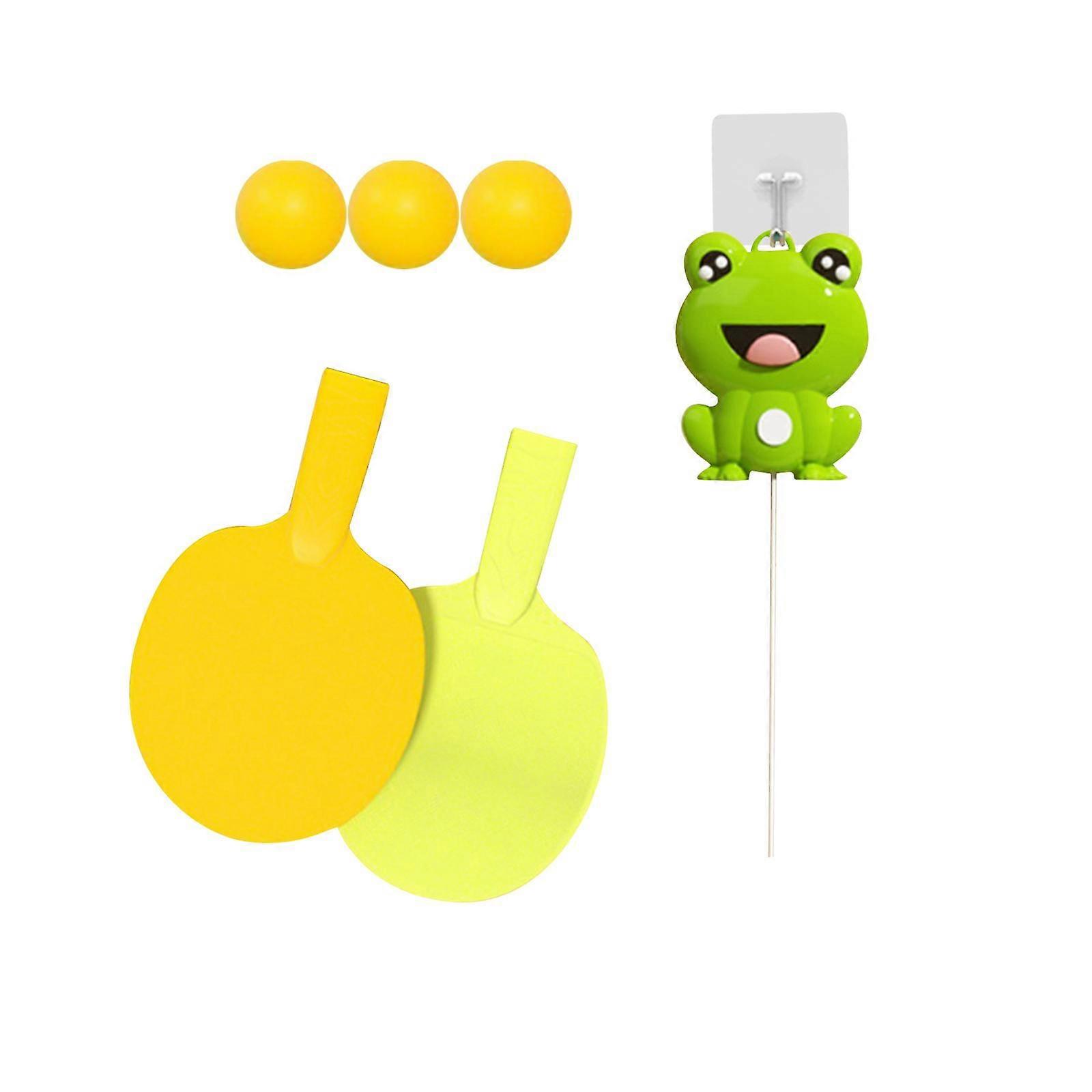 Σετ κατάρτισης πινγκ πονγκ εκπαιδευτής τένις εκπαιδευτής πινγκ πονγκ εξοπλισμός ασκούμενος