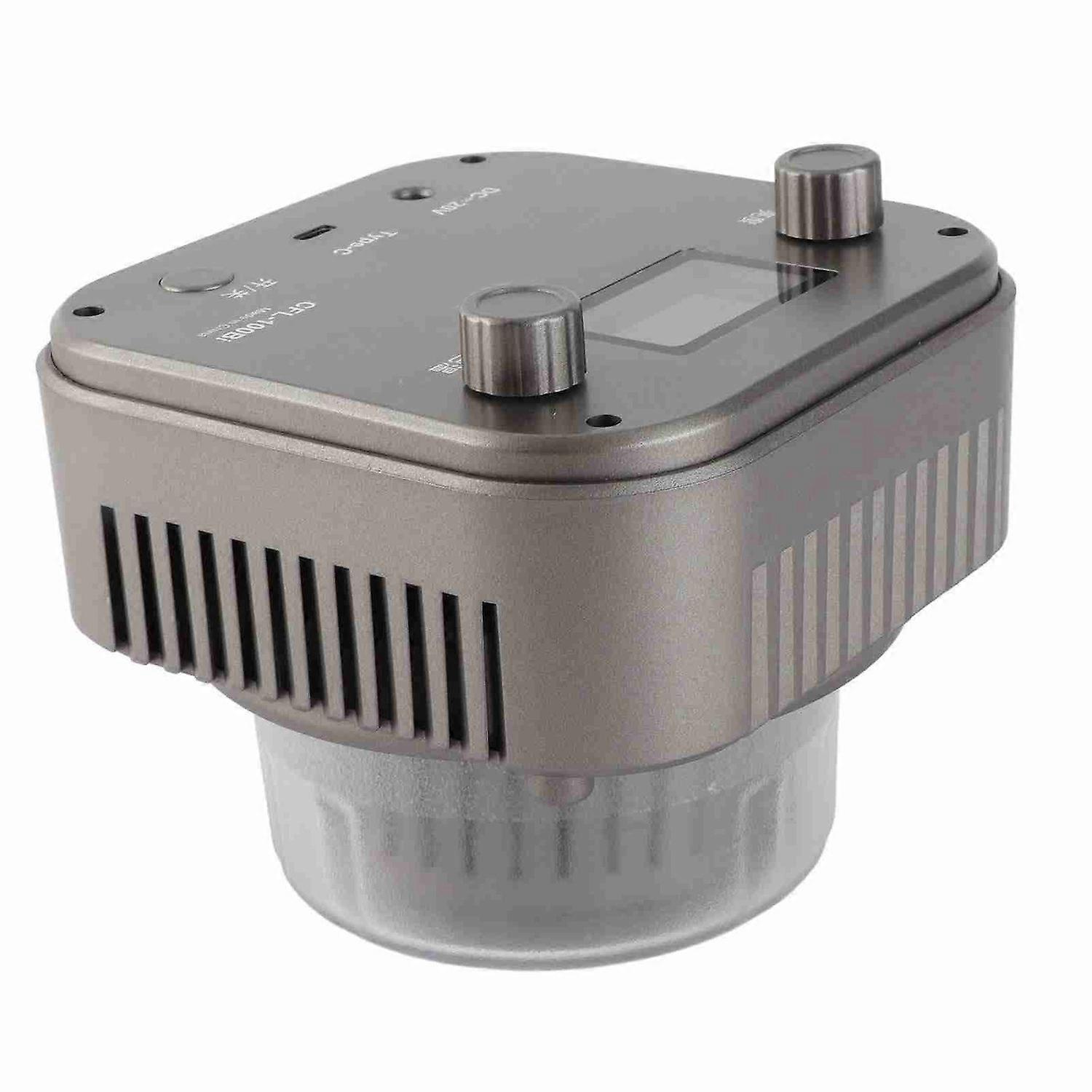 100W COB LED Video Light for Bowens Mount 3000‑6500K Ra≥97 Portable Photography Lighting with Coolin