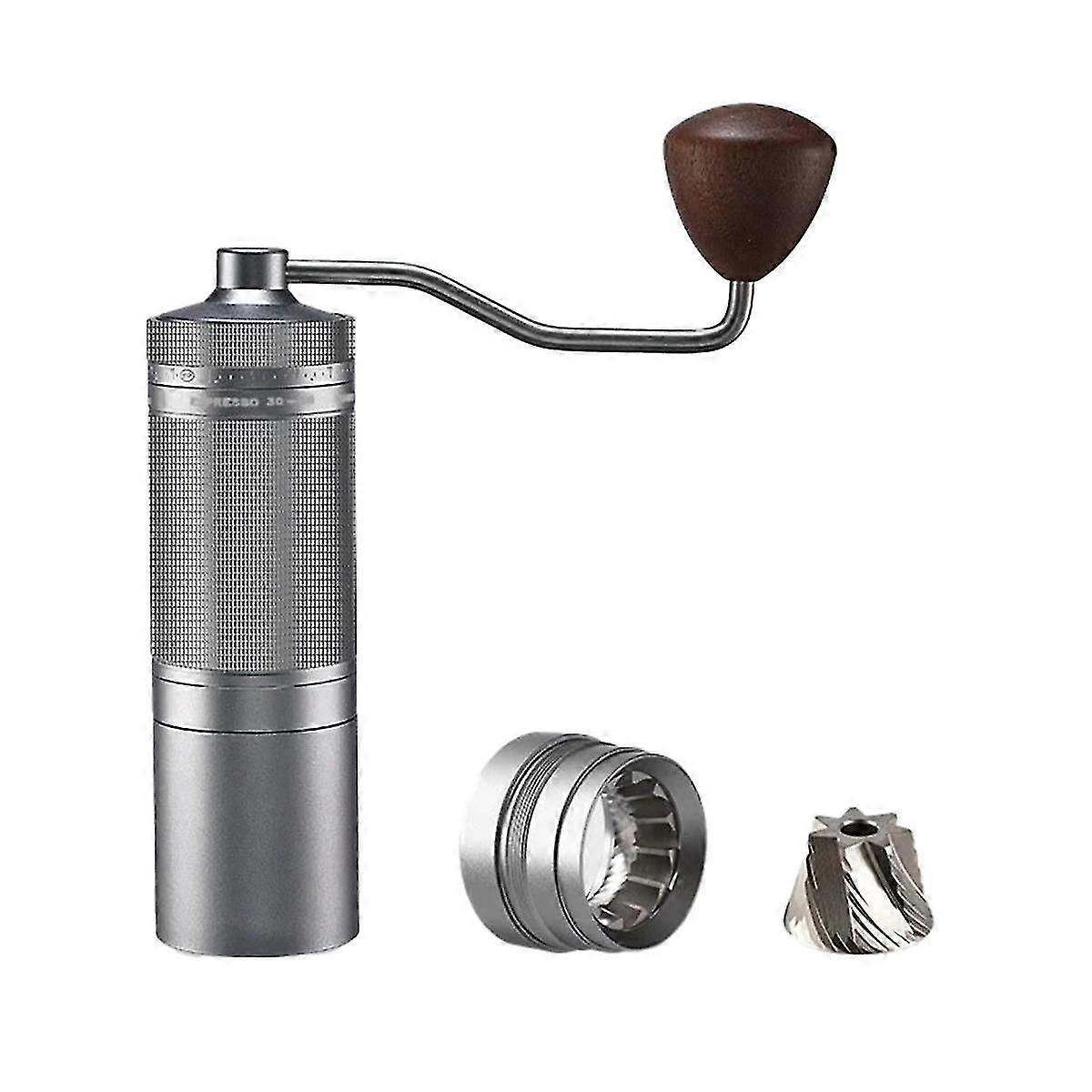 Moulin à café 7 Core Moulin à café en grains Espresso Portable Externe Réglable Ménage Turc C