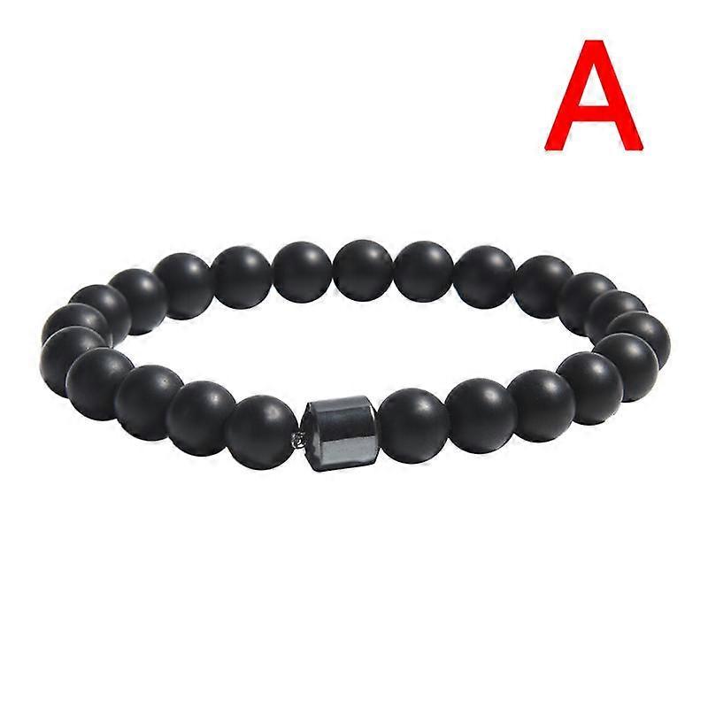 1 Pcs Creative Simple 8Mm Bead Bracelet