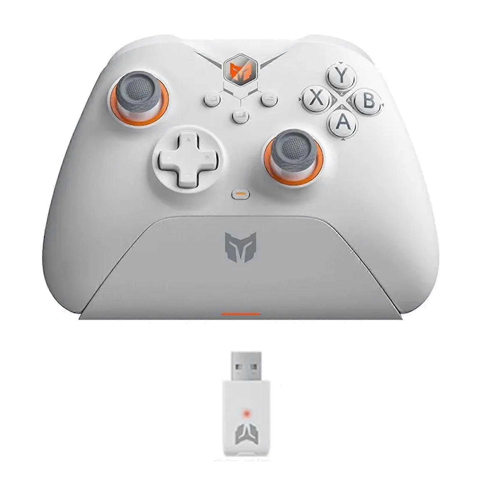 for BIGBIG Won Game Controller Gale Hall Wireless Triggers Gamepad for NS PC White
