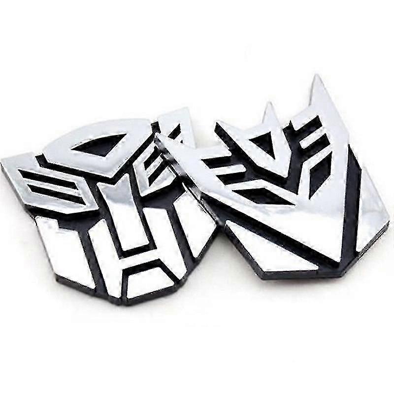 3d Logo Protector Autobot Transformers Emblem Badge Graphics Decal Car Sticker