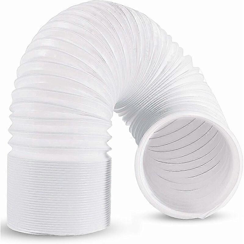 Anti-Clockwise Thread Portable Air Conditioner Hose, Length Adjustable Hose For Customized Cooling, Long Lasting Design For Extended Use, Easy
