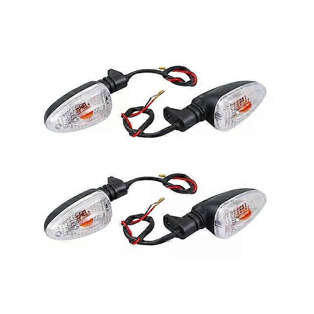 Motorcycle Turn Signals Indicator Lights compatible for F800GS F800R K1200R S R1200GS F800GS F 650 800 GS K 1200 R/S/GS 1300R