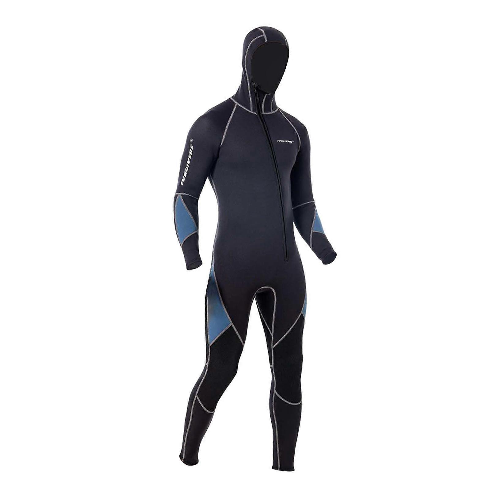 Snorkeling High Stretch One Piece Gray Small