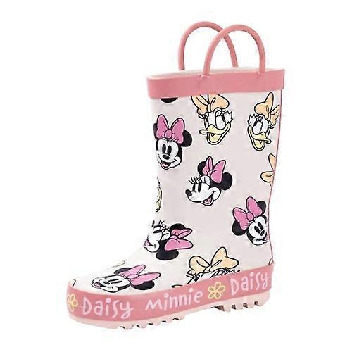 Disney Girls Minnie Mouse & Daisy Wellington Boots