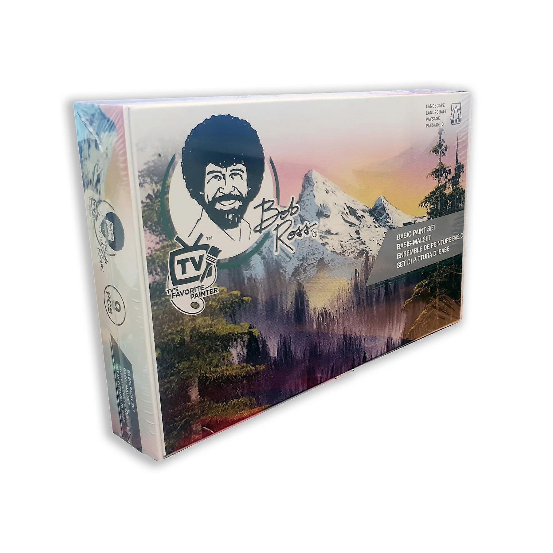 Bob Ross Basic Landscape Oil Colour Paint Set