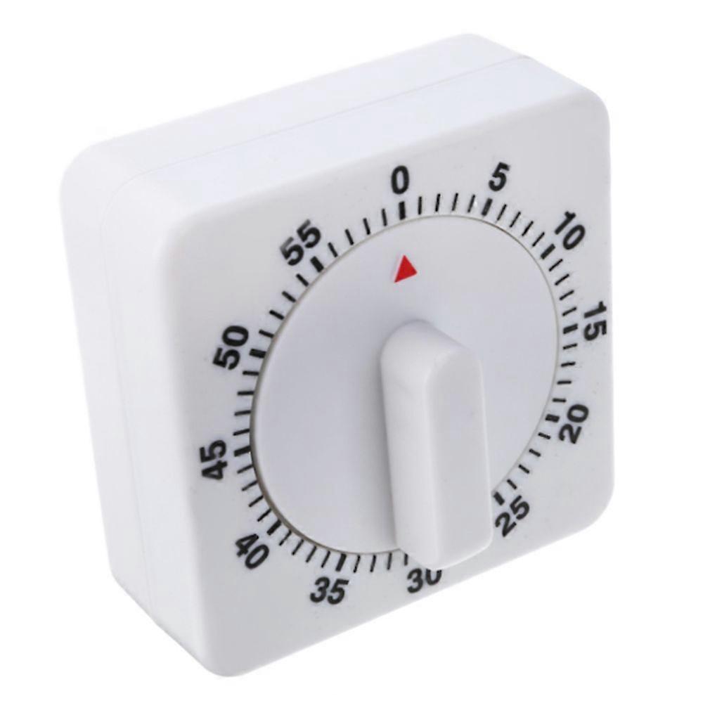 Kitchen small square timer 60 minutes timer reminder mechanical timer  for cooking, baking, sports, studying, etc