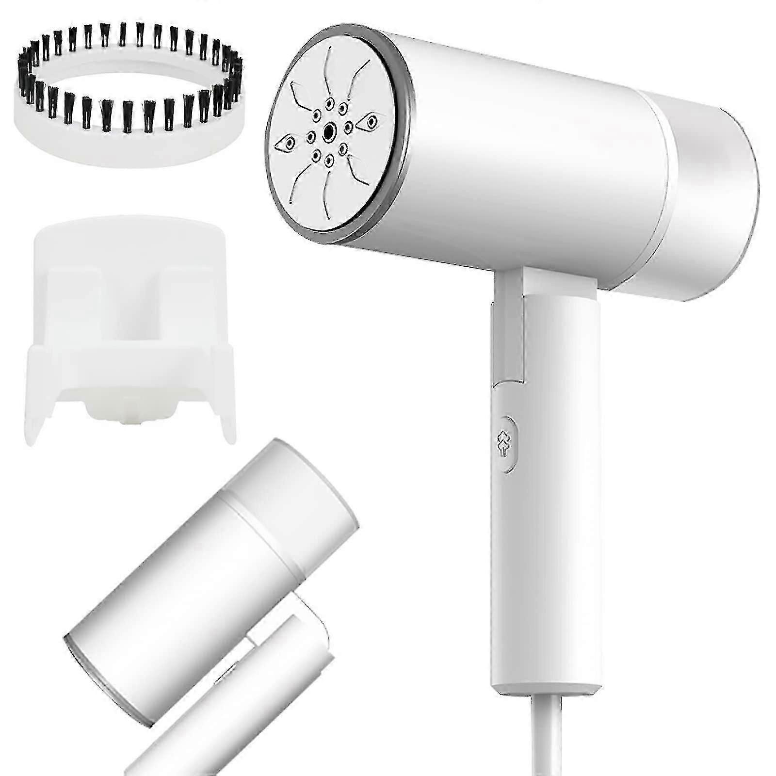 مكواة بخارية للملابس ، مكواة بخارية قابلة للطي ومحمولة للسفر ، تسخين سريع لمدة 15 ثانية ، مكواة بخارية للملابس ، مع خزان مياه كبير 200 مل ، بخار ملابس