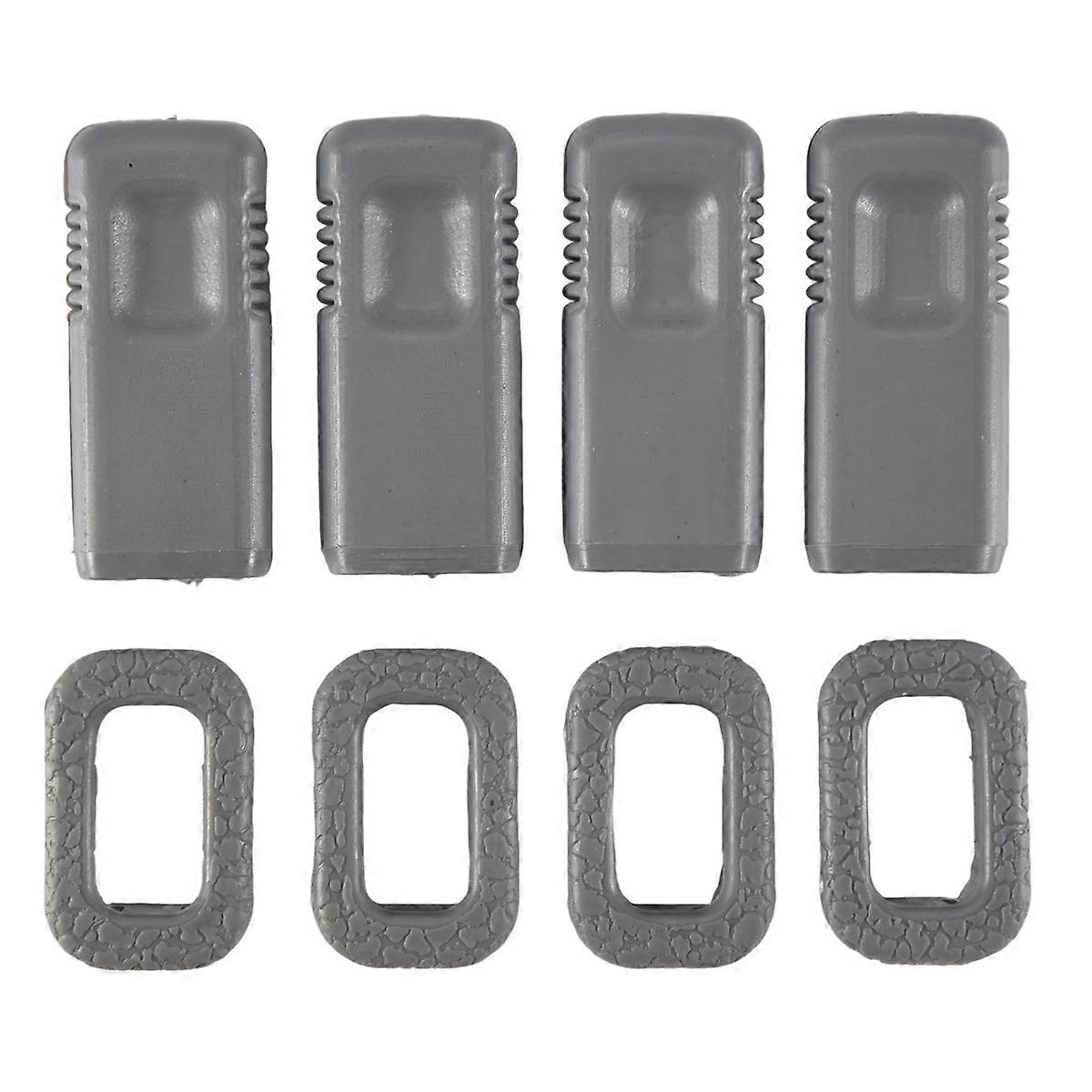 4 Set Door Lock Pin Cap Set +Holding for Montero