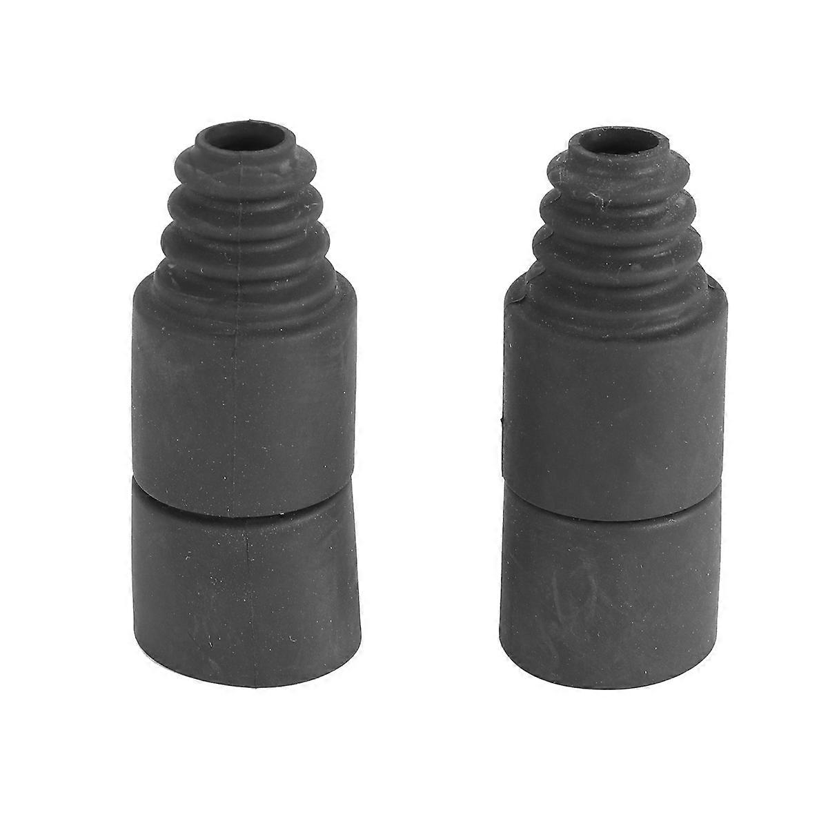 Frahou Manchons Anti-PoussièRe de DéMarrage D'Essieu Demi-Arbre pour 1/5 Rovan RV KM Baja 5B 5T 5Sc PièCes de Gaz de Voiture TéLéCommande 4 PièCes