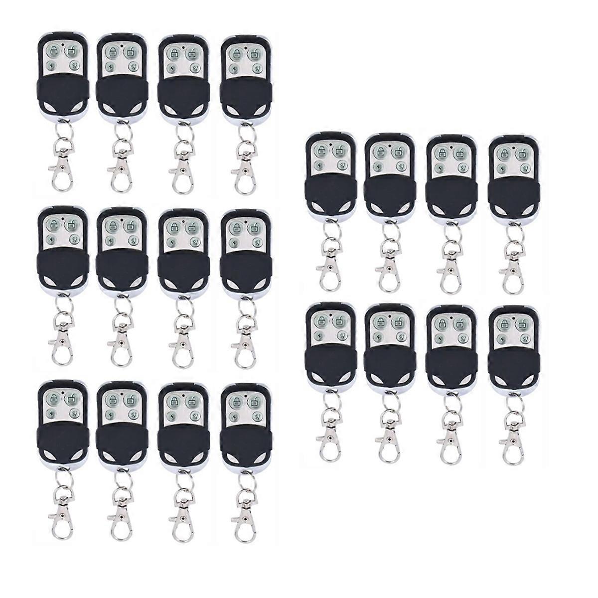 4CH Button Car Key Garage Door Opener Remote Control