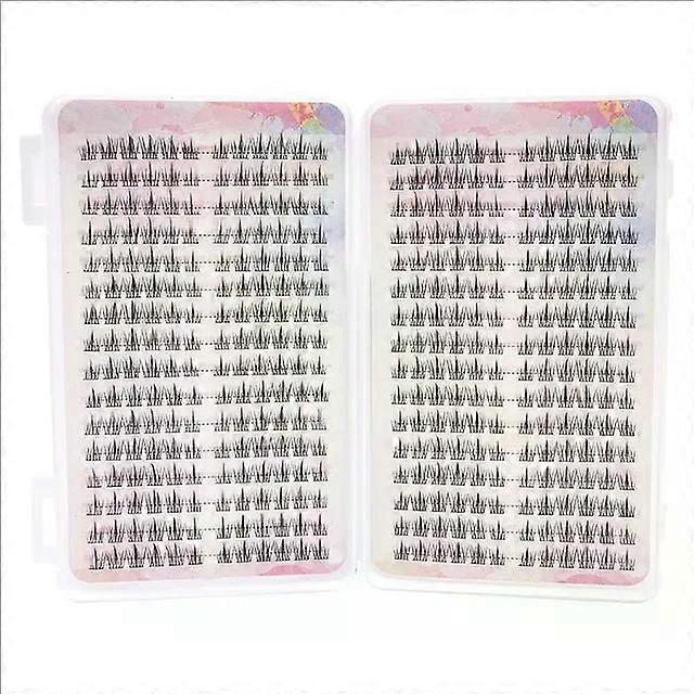 MJ Yüksek Kaliteli Güzellik Kirpik Kitabı 32 Satır Kirpik Uzatma 384 ADET Kirpik Kümeleri