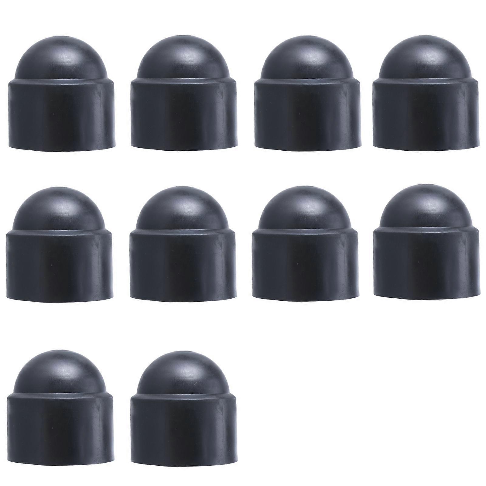 Protective Dome Caps for Hex Screws Plastic Bolt Case set Multiple Size Hexagon Bolt Head Cover Upgrades Screw Caps