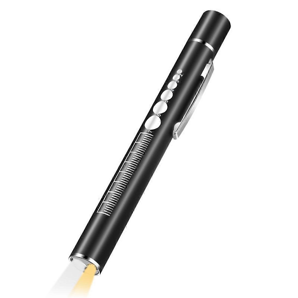 USB Rechargeable Medical-Handy Pen Light Mini Nursing Flashlight