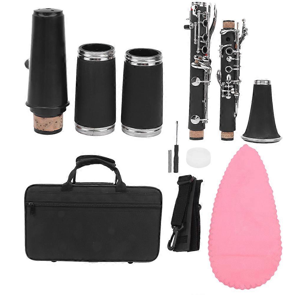 Clarinet Beginner Bb Key Engineering Plastics Playing Grade Examination Musical Instrument