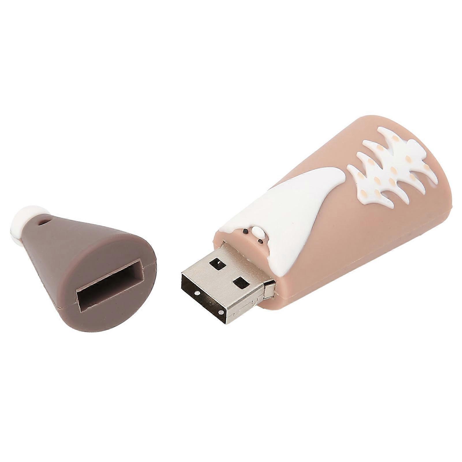16GB USB 2.0 Cartoon Style ABS U Disk for Windows & Mac