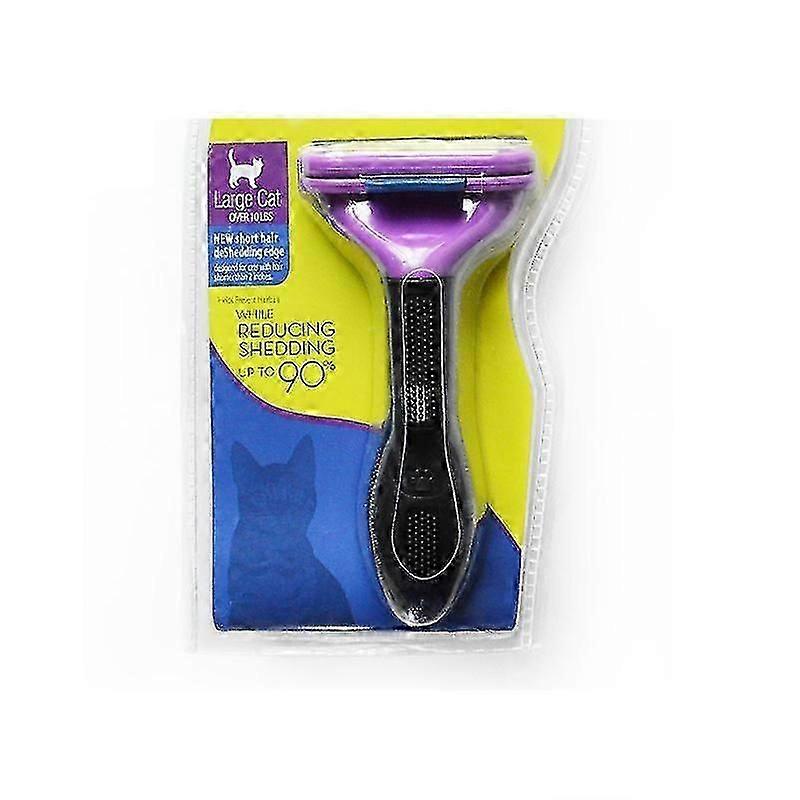 Self-cleaning Pet Hair Removal Comb To Remove Floating Hair, Unknot, Remove Cat And Dog Cleaner