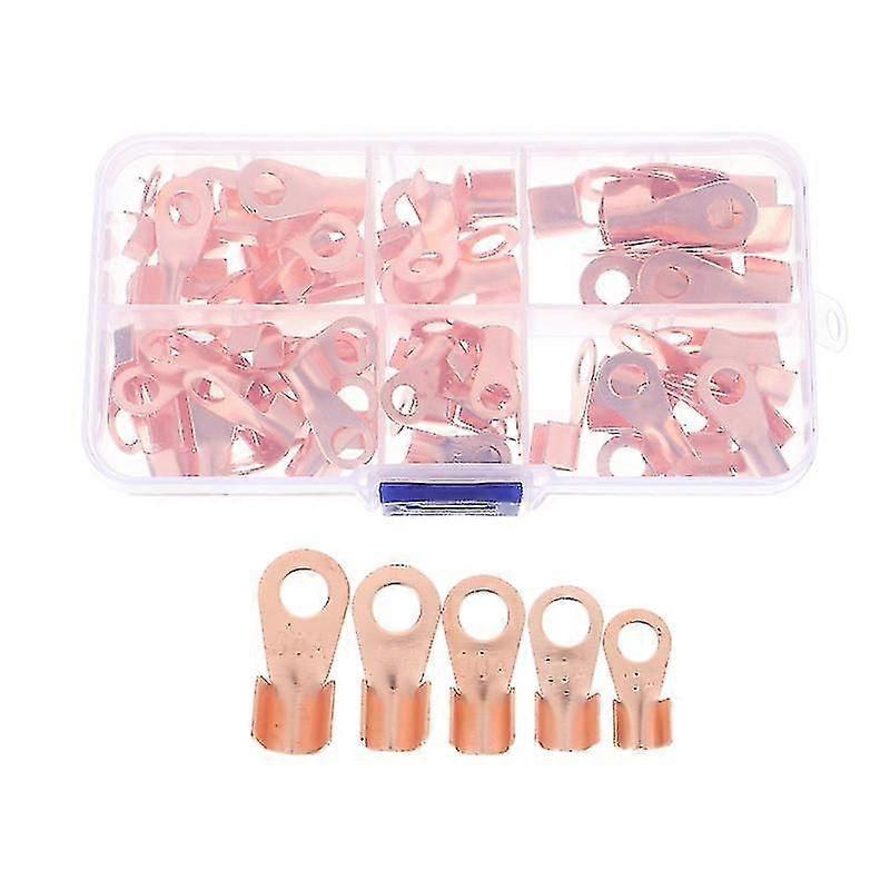 70pcs Open Barrel Connector