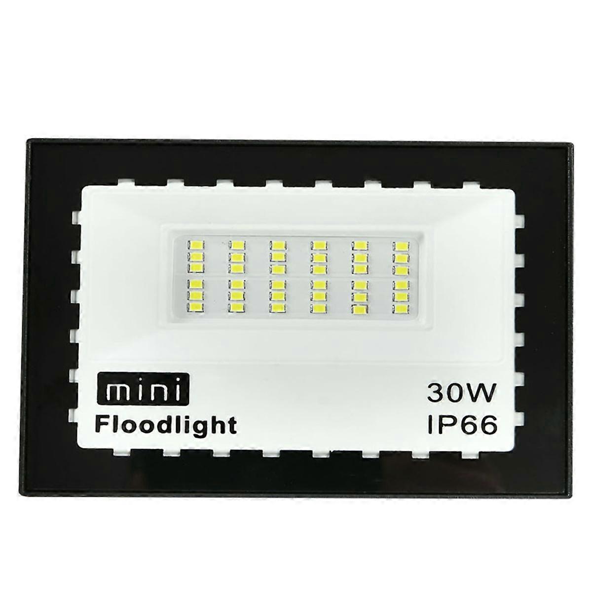 30W Flood Light Motion Sensor Outdoor Lighting Waterproof Reflector
