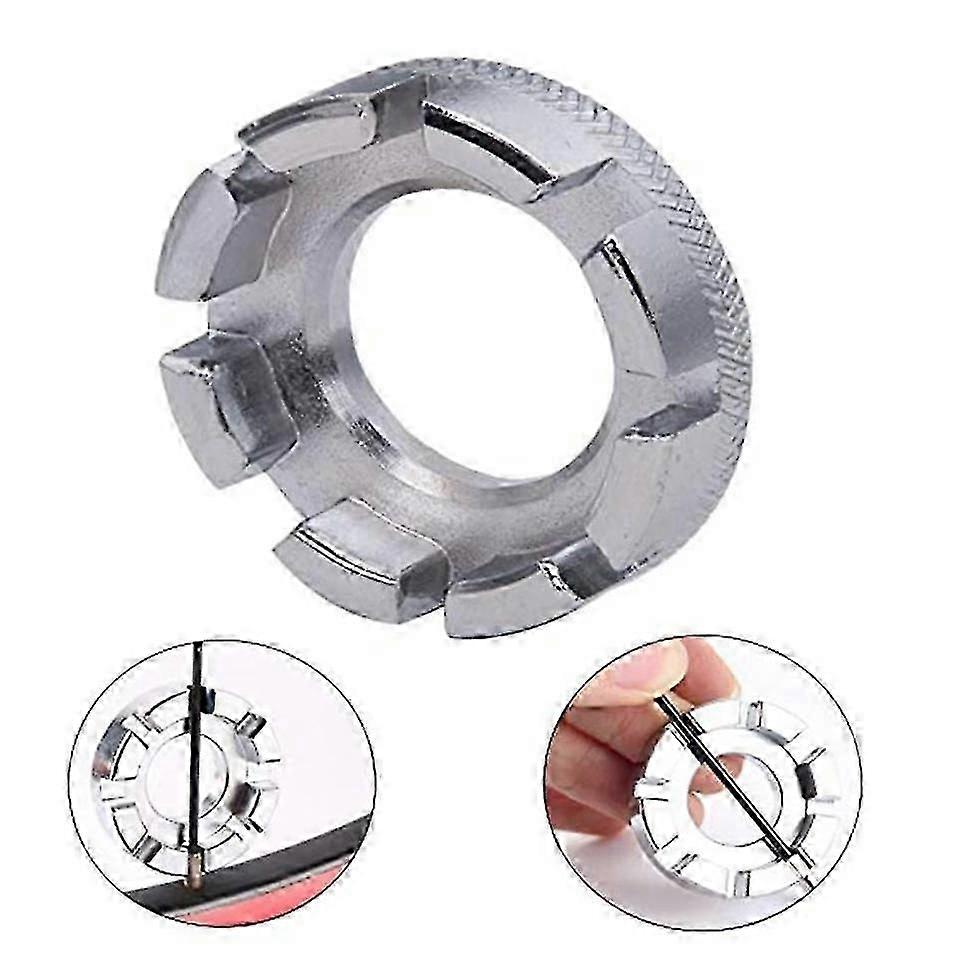 For Mini Cycle Spoke Nipple Key - Bike Bicycle Wheel Rim 8 Way Wrench Spanner